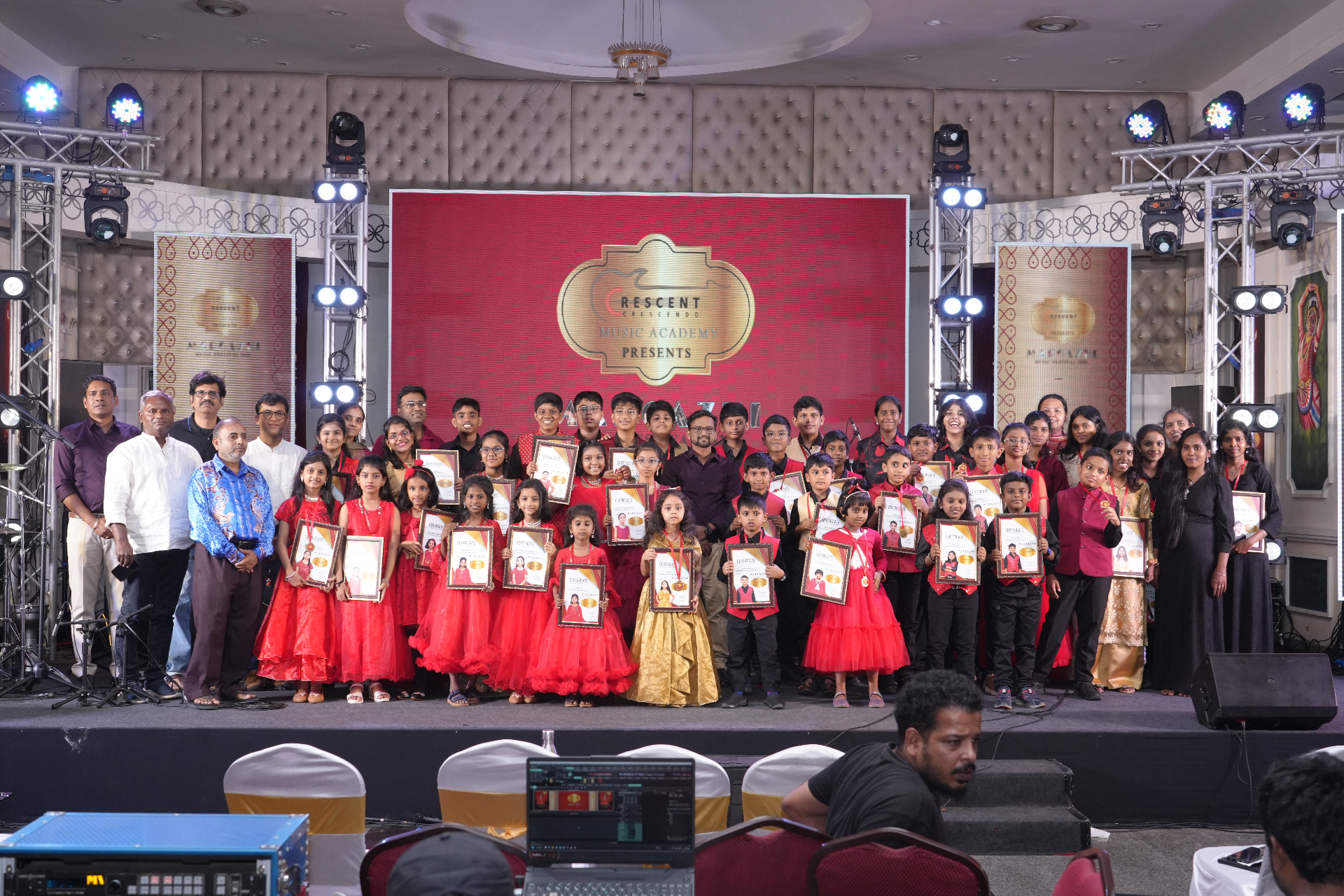 Crescent Crescendo Music Academy Presents: Margazhi Music Festival 2026
