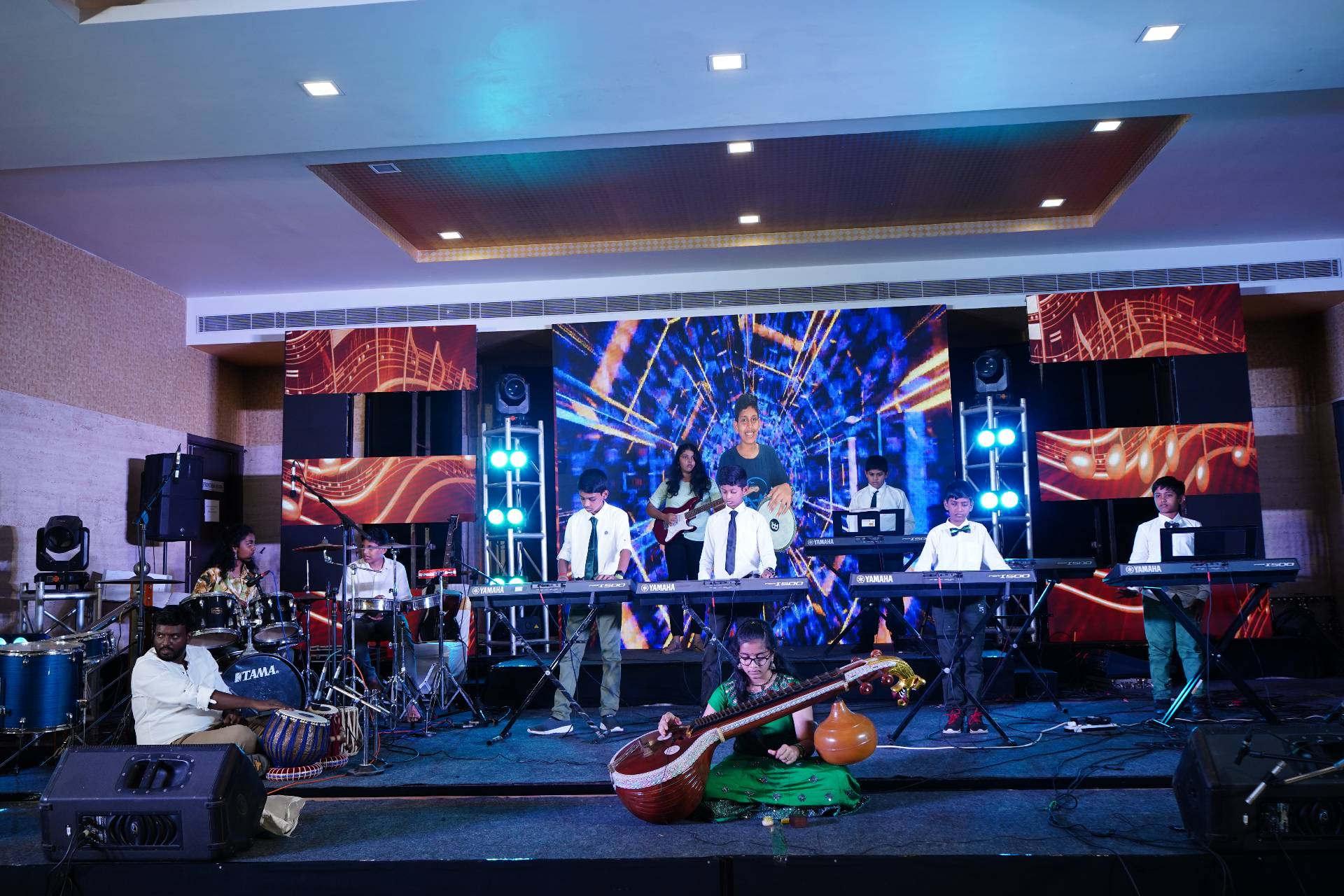 Crescent Crescendo Music Academy Presents: Margazhi Music Festival 2024