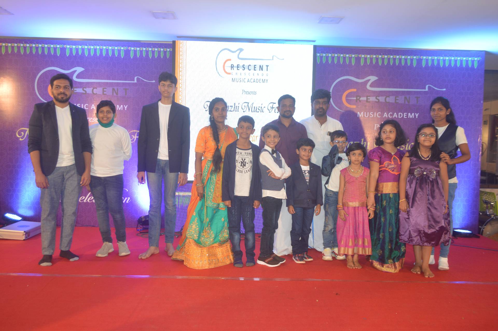 Crescent Crescendo Music Academy Presents: Margazhi Music Festival 2021